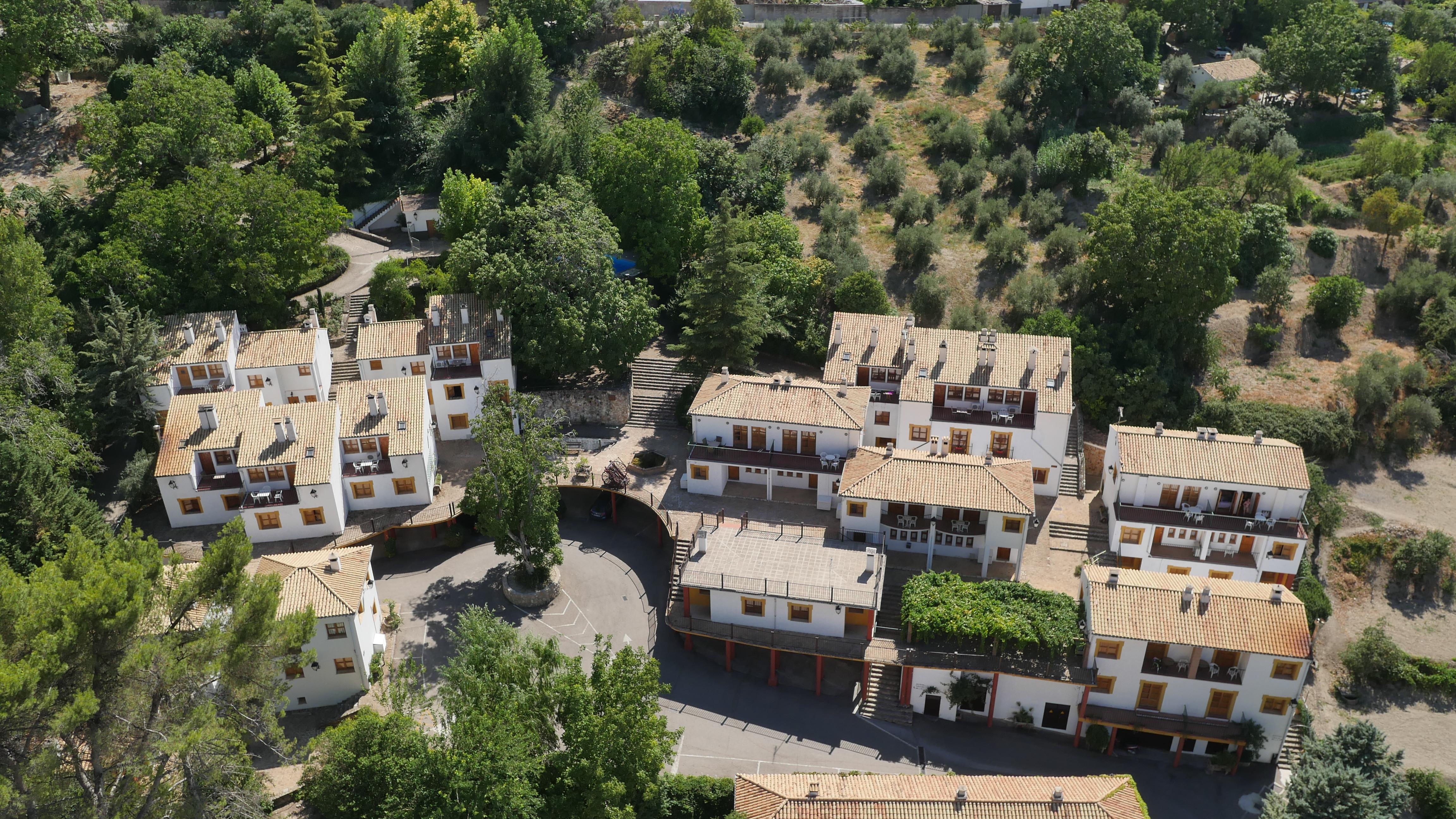 Villa Turistica De Казорла Экстерьер фото